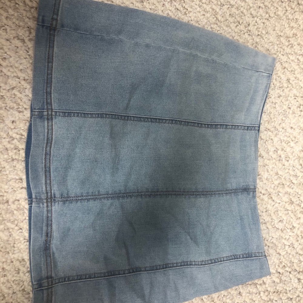 Target jean skirt